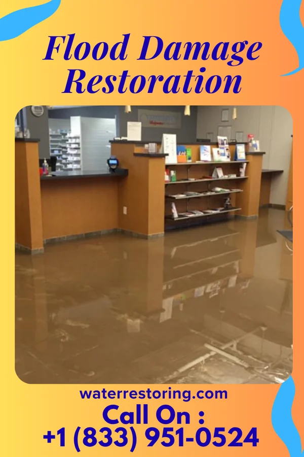 Flood Damage Restoration in Port Matilda, PA