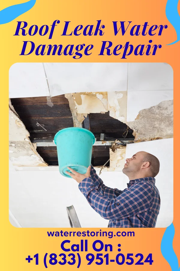 Roof Leak Water Damage Repair in Port Matilda, PA